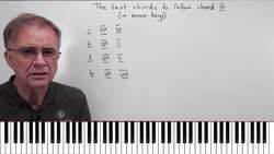 The Best Chords to Follow Chord III (in Minor Keys) - Music Composition Instructional Video