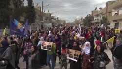 CLEAN : NGO alleges atrocities as Syrian Kurds mark three years since capture of Afrin News Clip