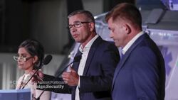 Security measures advised as more politicians reveal they've been threatened News Clip