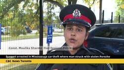 Suspect arrested in Mississauga car theft where man struck with stolen vehicle Instructional Video