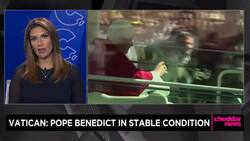Vatican Says Pope Benedict Stable After Health Scare News Clip