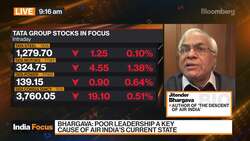 Former Air India Executive Director Jitender Bhargava on Air India Sale News Clip