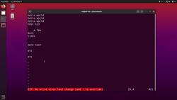 Practical Linux Command Line 2.0 - Extra: Discover Vim Instructional Video