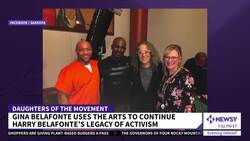 Gina Belafonte: We Need to Reclaim Narratives of Marginalized Peoples News Clip