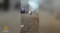 Israel says Beirut's attack targeted Hezbollah commander in response to the Golan Heights attack News Clip