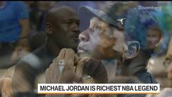 Michael Jordan Is Richest NBA Player Ever News Clip