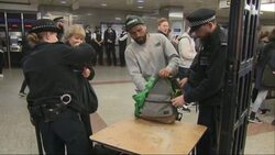 UK Home Secretary giving police more rights to stop and search in bid to tackle knife crime News Clip