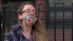 Voters in New York on the election, pandemic News Clip