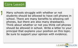 Identifying the Subject and Audience in Essay Prompts Instructional Video