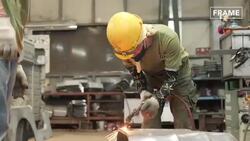 Inside Filipino Giant Factory Building WW2 Willys Jeep Parts - Production Line Instructional Video