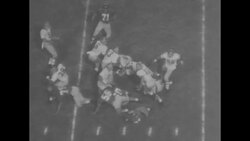 Southern Methodist University Mustangs beat Notre Dame Fighting Irish 19 - 13 at the Cotton Bowl stadium in Dallas News Clip