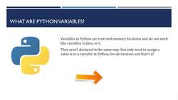 The Complete Python Course - What Are Variables in Python? Instructional Video