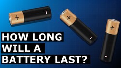 Battery Life Calculator - How long will it power a circuit? mah Instructional Video