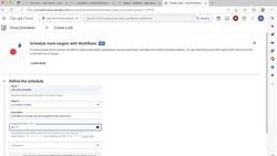 Data Science Model Deployments and Cloud Computing on GCP - Lab - Cloud Scheduler in Action Instructional Video