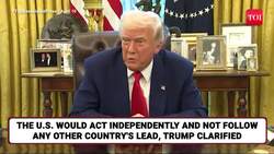 Trump Threatens Military Action Against Iran With Israel If Nuclear Talks Fail News Clip