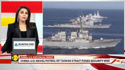 Taiwan strait: Chinese, American warships faceoff News Clip