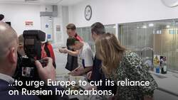 Sir Keir Starmer calls for a tougher stance on Russia News Clip