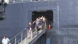 Passengers of Westerdam continue disembarking Instructional Video
