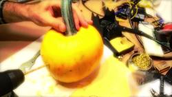 LED Stuffed Pumpkin :: Halloween Arduino Project Instructional Video