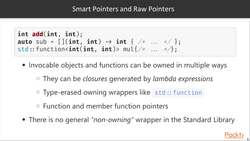Type-Safe Interfaces with Modern C++ - Other Examples of Owning/View Classes Instructional Video