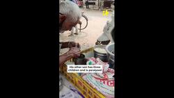 Inspiring! These Elderly People Are Still Working Hard To Earn A Living News Clip