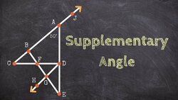 Determining two angles that are supplementary Instructional Video