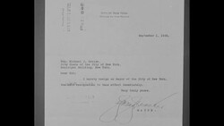 McKee takes over as New York City Mayor after Walker resignation during corruption investigations News Clip