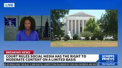Social media companies take a victory lap for now after Supreme Court decision News Clip
