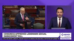 U.S. Congress Approves Sex Harassment Bill In #MeToo Milestone News Clip