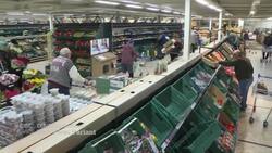 Fears of food shortages after France bans U.K. truck traffic over coronavirus variant News Clip