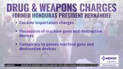 Hondurans In New York Celebrate Ex-President Hernandez's Arrest News Clip