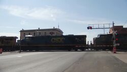 Town readies for Bush journey to College Station Instructional Video