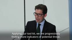 Extreme right-wing terrorism luring children in online echo chambers, MI5 chief warns News Clip