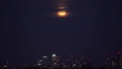 Final supermoon of the year appears in UK and Ireland News Clip