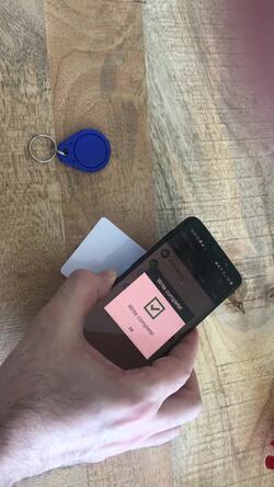 Read and Write NFC Tags Instructional Video
