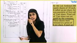 Understanding the Different Cases of Share Forfeiture and Reissue Instructional Video