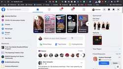 New Facebook Interface 2020 // What It Looks Like & How To Navigate It Instructional Video