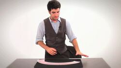 How to Do the Ribbon Spread Card Flourish Instructional Video