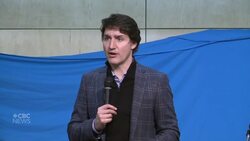 Trudeau talks to Hamilton's Ukrainian community News Clip
