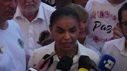 Brazil presidential candidate holds Walk for Peace event Instructional Video