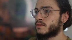 CLEAN : AFPTV BEST OF 2022 // MENA YOUTH: Lebanese artist faces 'tough' life in crisis-hit country News Clip