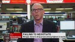 Canadian drug prices News Clip