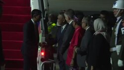 CLEAN : UK's new PM Sunak arrives in Bali for G20 summit News Clip