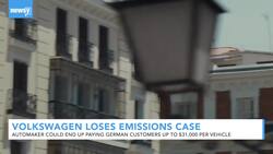 Volkswagen Loses Landmark Emissions Scandal Case News Clip