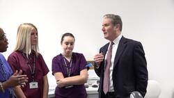 Starmer meets dental students as continues oral health crusade News Clip