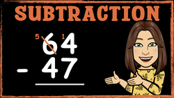 Column Subtraction: Subtracting 2-Digit Numbers Instructional Video
