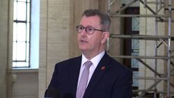 Unionist support for peace process agreements “falling away” – Donaldson News Clip