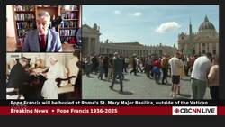 Pope Francis shared health issues to show he's 'a simple human being': friend News Clip