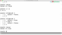Java Programming for Complete Beginners - Java 16 - Step 10 - Java Ternary Operation - an Introduction Instructional Video