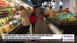 Americans Face Tough Decisions As Food Prices Continue To Soar News Clip